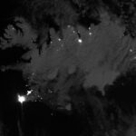Satellites spy red-hot lava threaten Iceland’s Blue Lagoon
