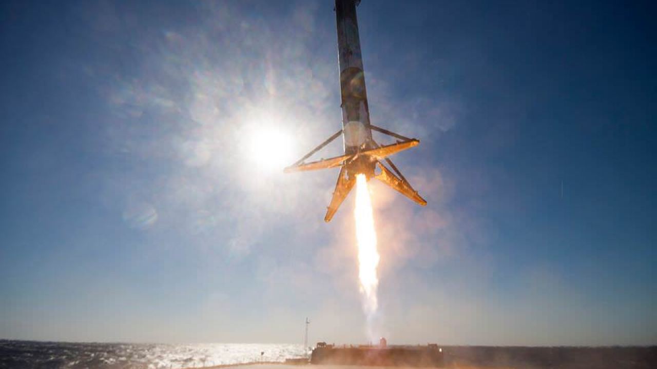 Amazing Drone Footage Of SpaceX’s 200th Landing Of An Orbital Class Rocket