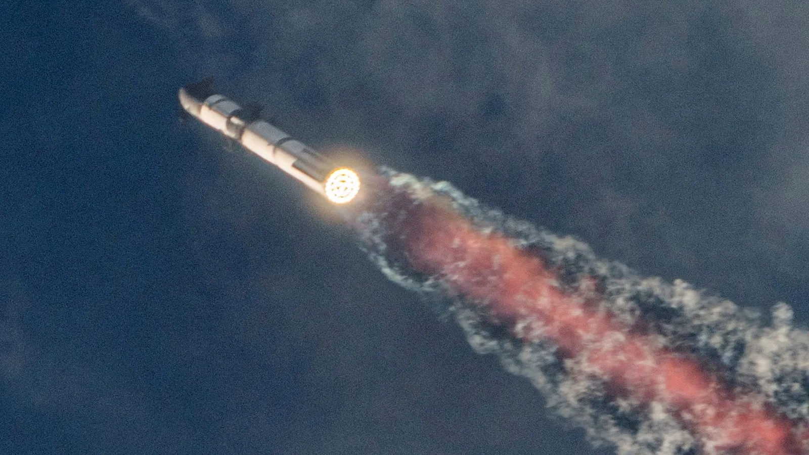 Remnants from SpaceX Starship rocket test flight retrieved from off the Exmouth coast