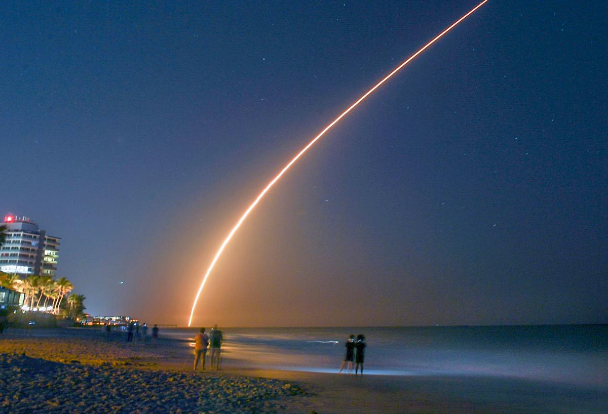 Friday the 13th SpaceX rocket launch: List of Florida beaches, parks, best views to watch