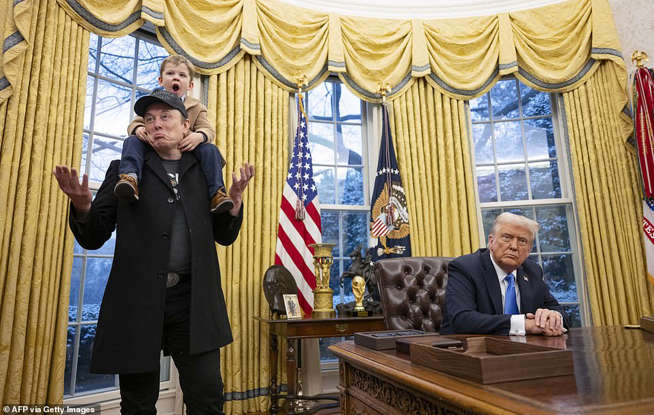 Outrage after Elon Musk’s SpaceX awarded M government contract