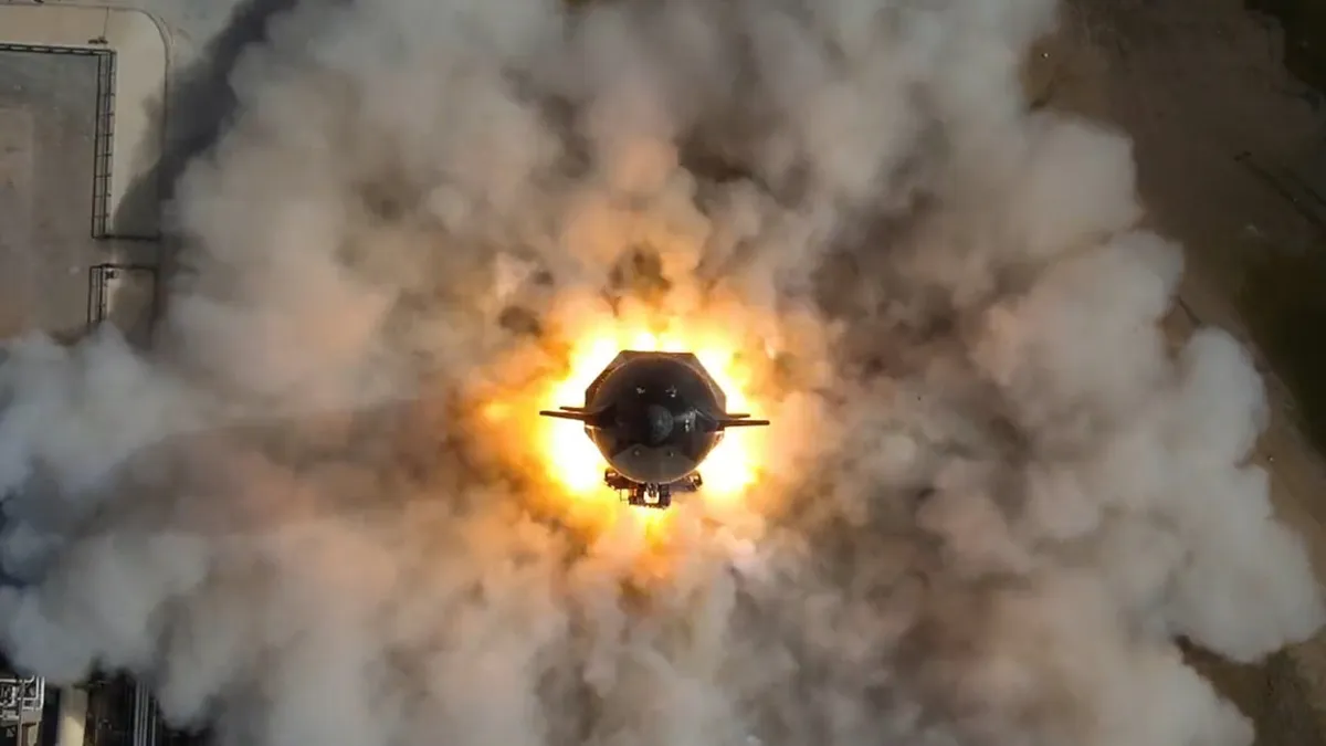 SpaceX’s ‘Flight 3’ Starship During A Static Fire Up Test – Footage Shows Different Angles
