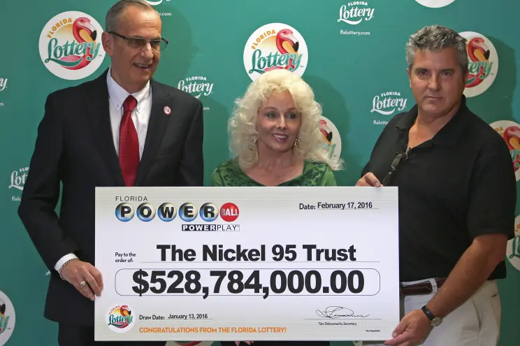 Maria Messina Wins M Powerball Prize On Long Island