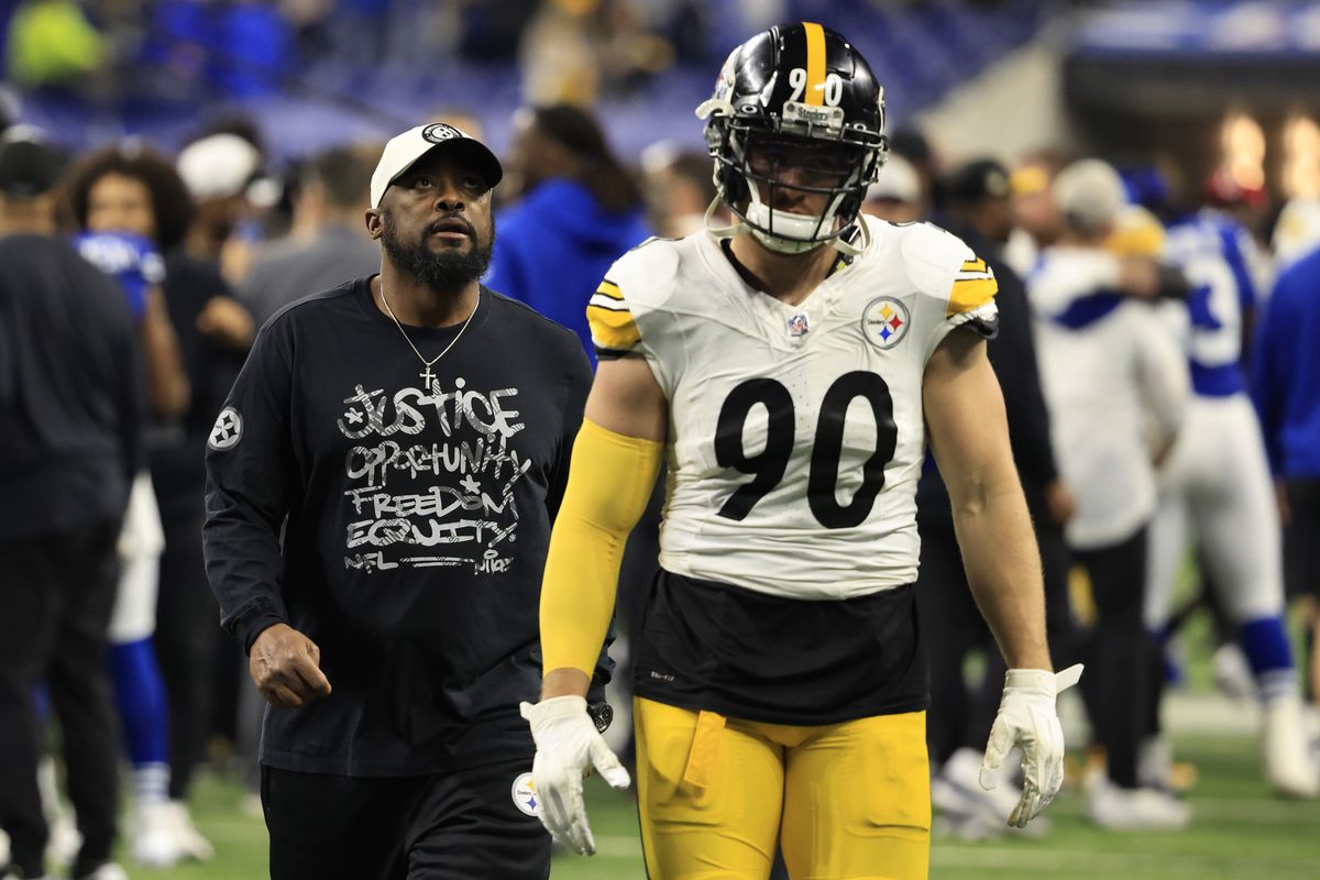 Mike Tomlin faces harsh reality as T.J. Watt’s value skyrockets in Steelers’ defensive legacy pursuit