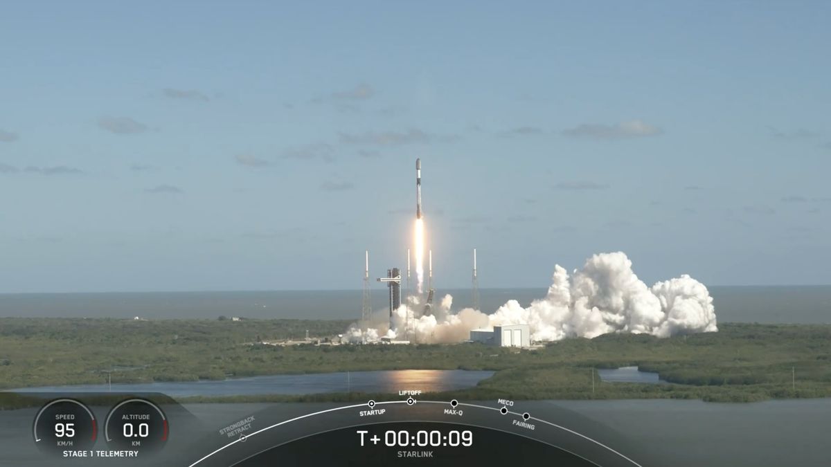 SpaceX moves launch of Starlink Group 17-5 with 24 smallsats to Monday from California